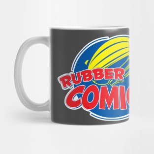 Rubber City Comics Logo Mug